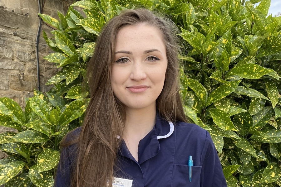 Kia Walford - Veterinary Care Assistant at The George