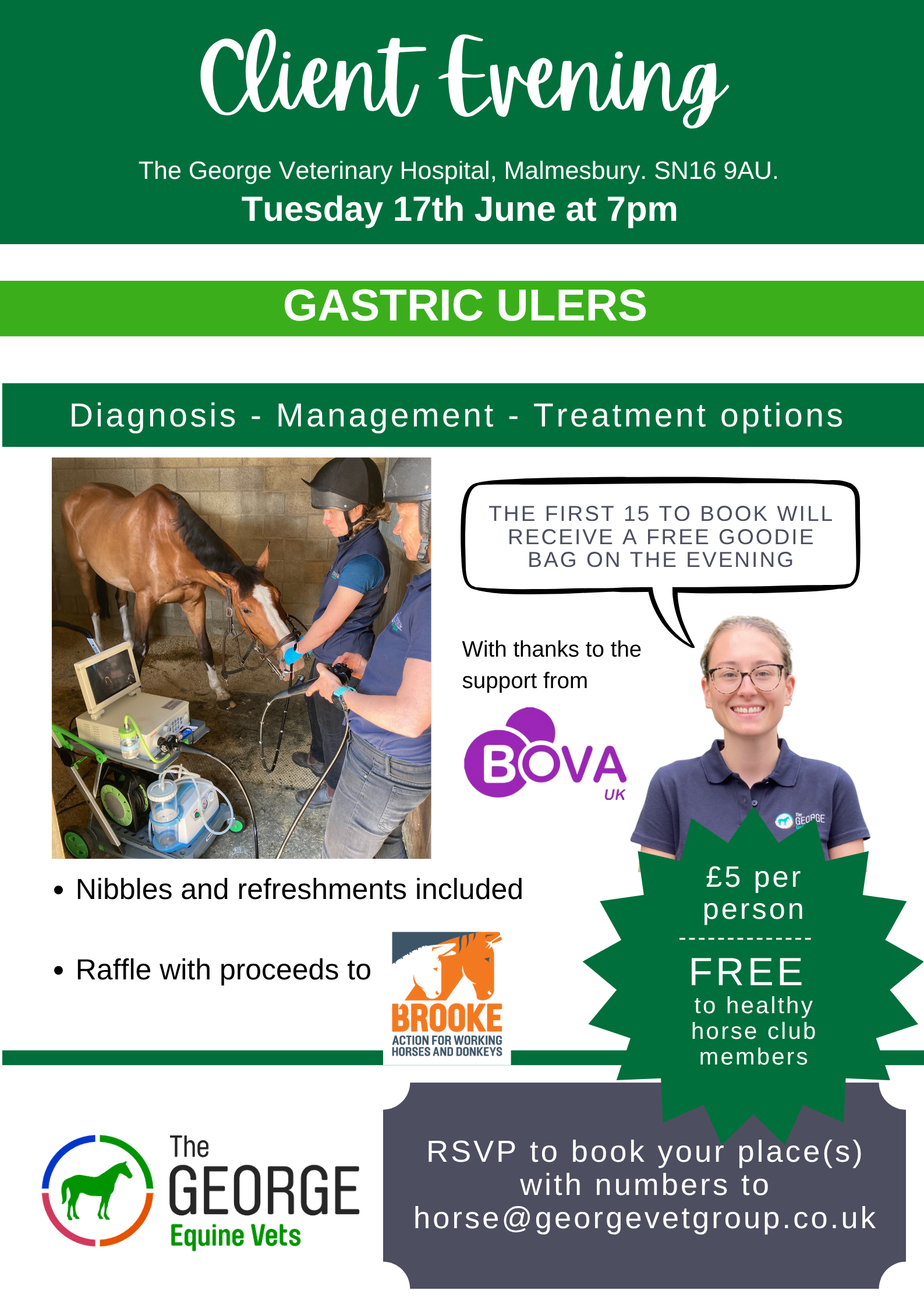 Client Evening - Gastric Ulcers