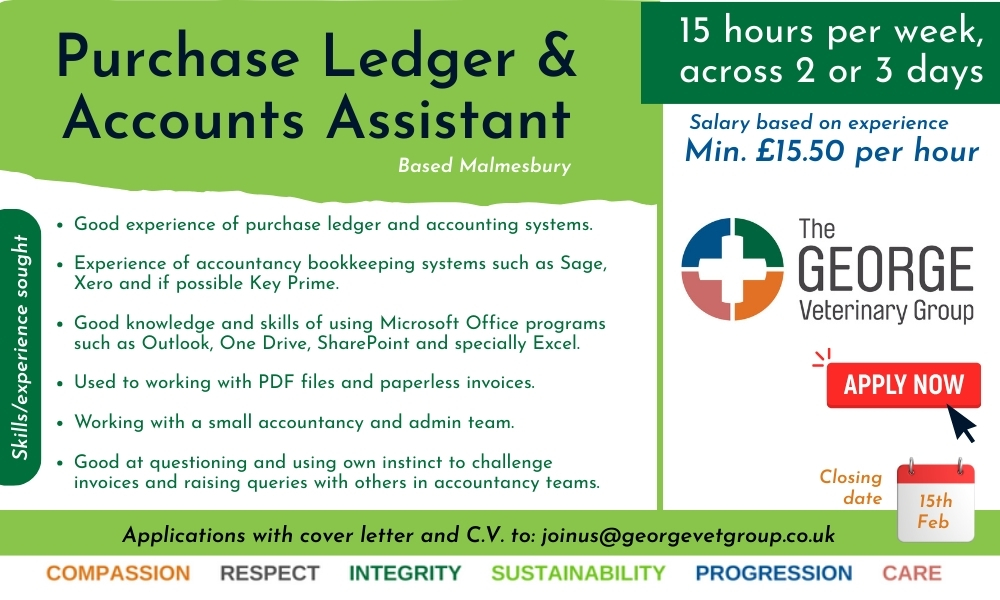 Purchase ledger and accounts assistant Purchase ledger and accounts assistant